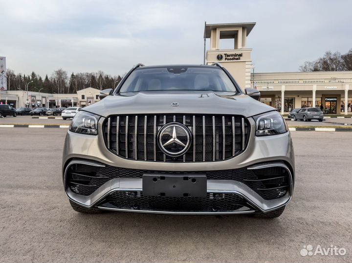 Mercedes-Benz GLS-класс 3.0 AT, 2022, 40 000 км