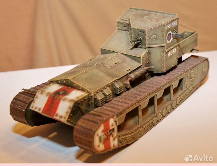 1/35 модели танков бтт авто Первой мировой войны