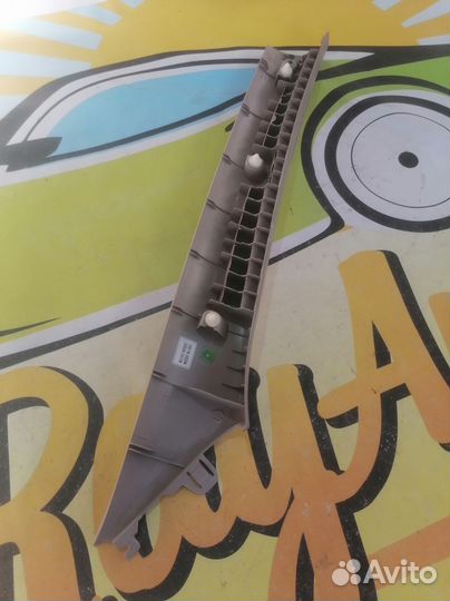 Обшивка стойки передней левой верхняя cerato (2004