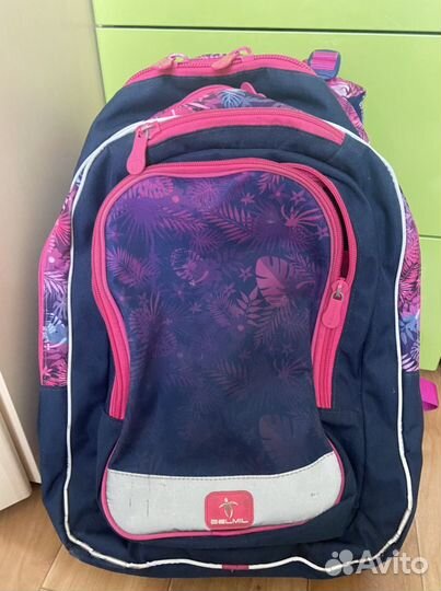 Школьный Рюкзак для девочки начальных классов Belm