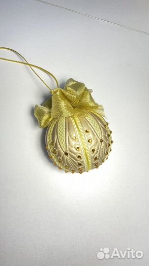 Новогодние игрушки ручной работы