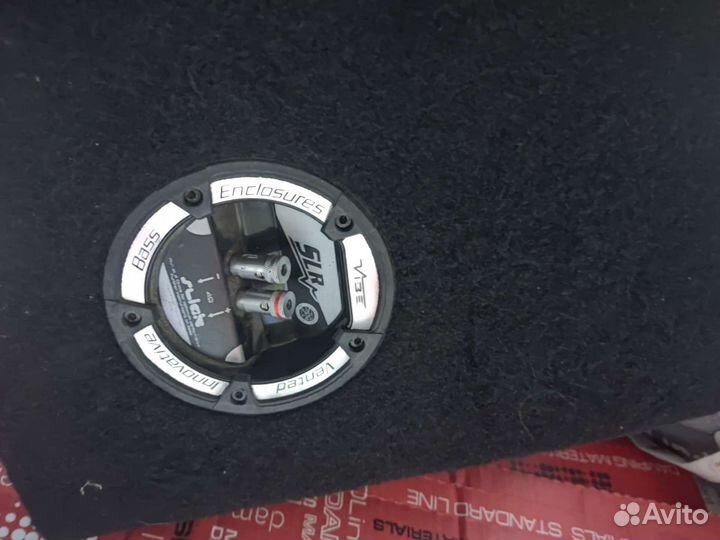 Продам комплект усилитель и саб