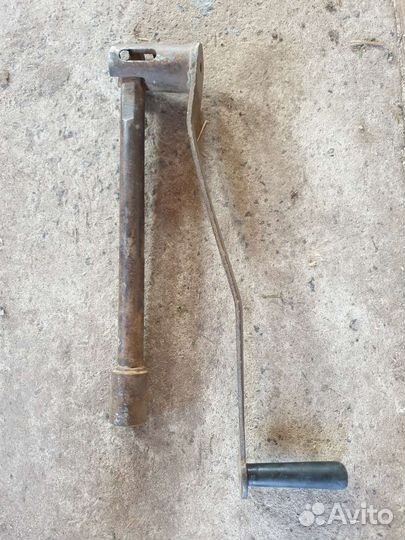 Ключь для механизма лап полуприцепа