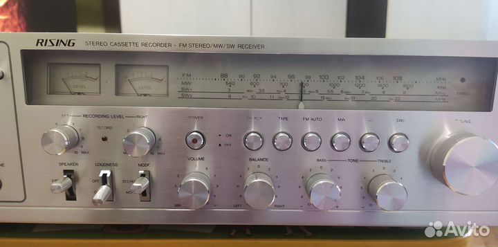Усилитель ресивер Rising