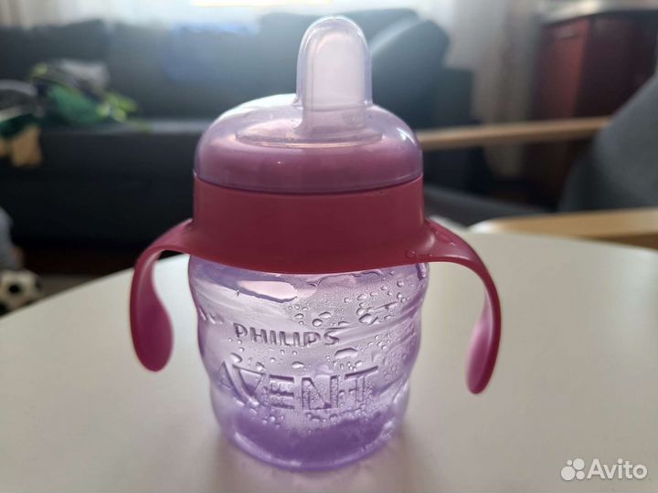 Поильник Avent с мягким носиком