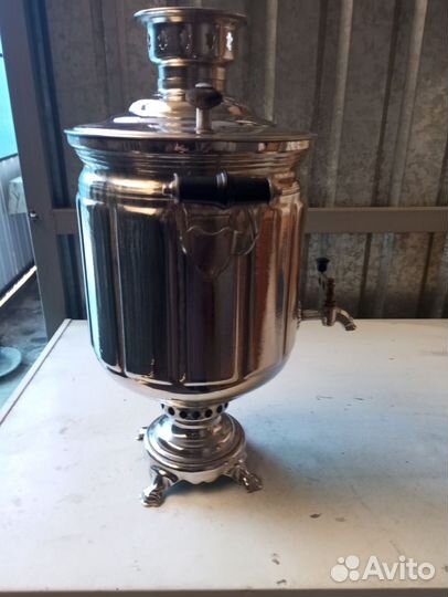 Самовар на дровах