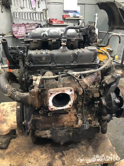Двигатель dodge caravan 3,3
