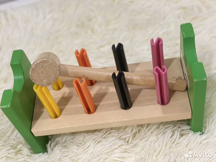 Развивающие игрушки