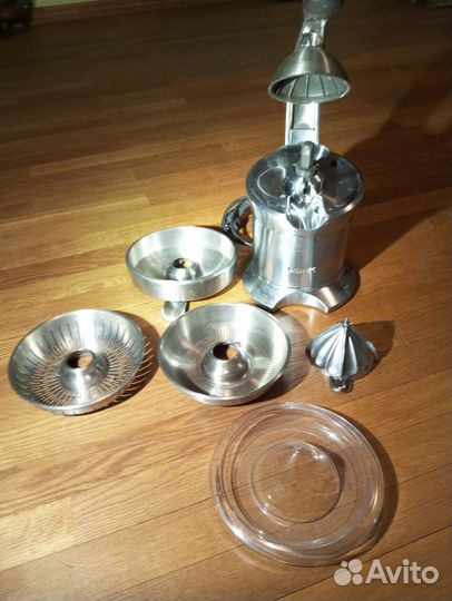 Соковыжималка Борк для цитрусовых