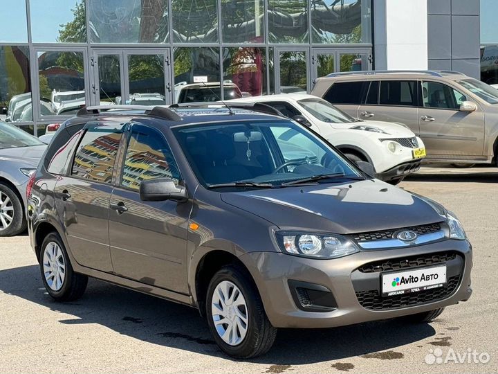 LADA Kalina 1.6 МТ, 2015, 63 250 км