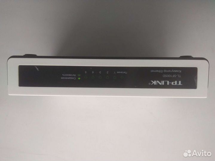 Коммутатор сетевой TP-link 5 портов