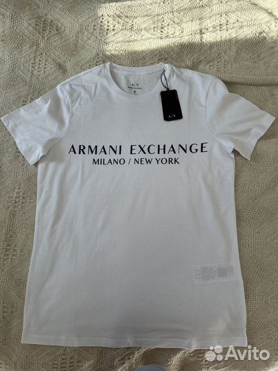 Armani exchange футболка мужская