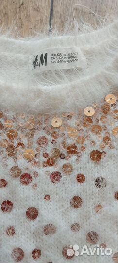 Свитер для девочки 134/140