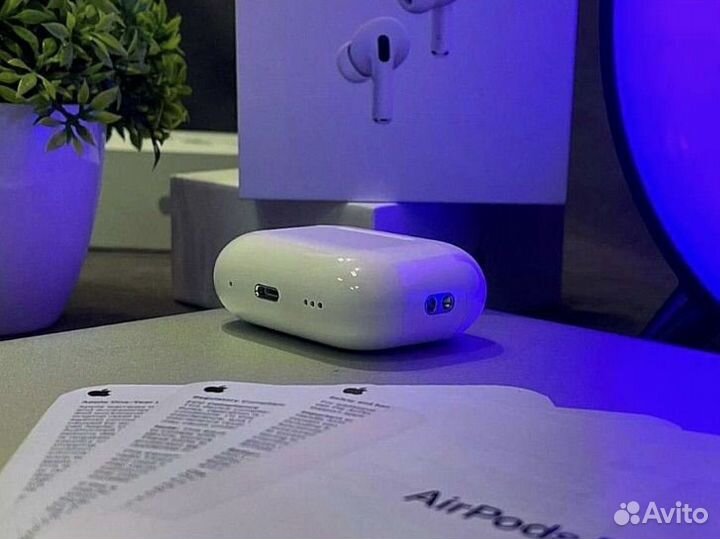 AirPods Pro 2 NEW (чехол, доставка, гарантия)