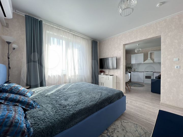 1-к. квартира, 36 м², 9/16 эт.