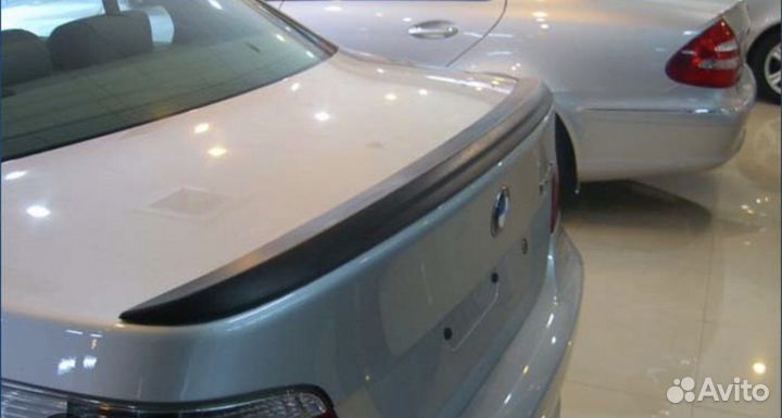 Спойлер m5 bmw e60