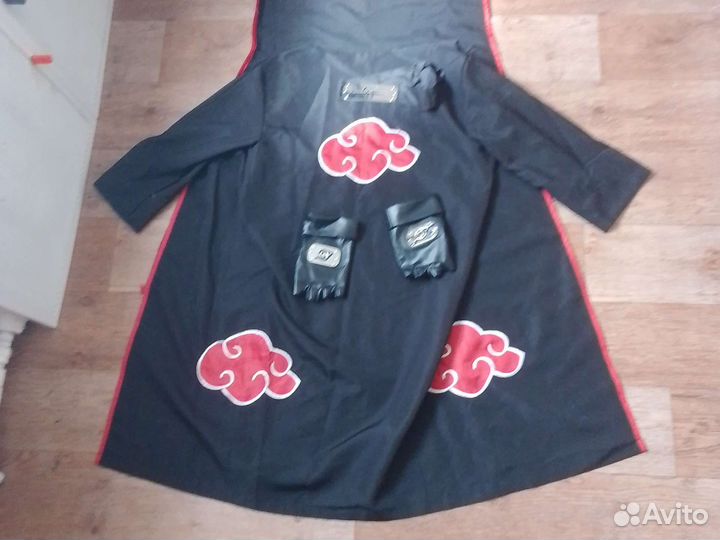 Набор одежды из аниме наруто