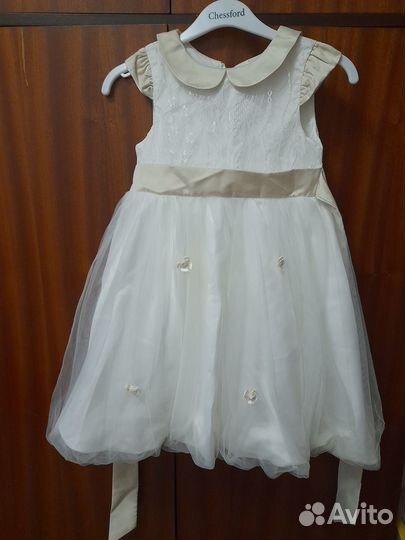 Платья на девочку на возраст 3-5 лет