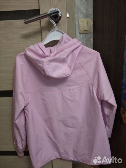 Ветровка для девочки