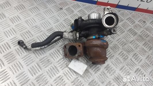 Турбина дизельная peugeot partner 1 (4BE06BK01)