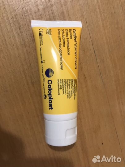 Паста для ухода за стомой