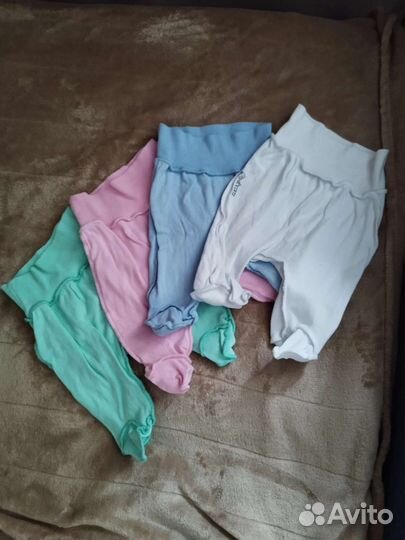 Вещи пакетом для девочки, для новорождённых