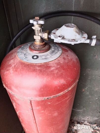 Газовый баллон 50л бу