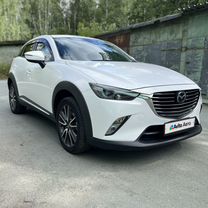 Mazda CX-3 1.5 AT, 2016, 108 000 км, с пробегом, цена 1 770 000 руб.