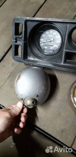 Коллекционные противотуманки СССР