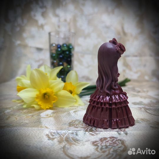 Силиконовая форма /молд для свечей/мыла