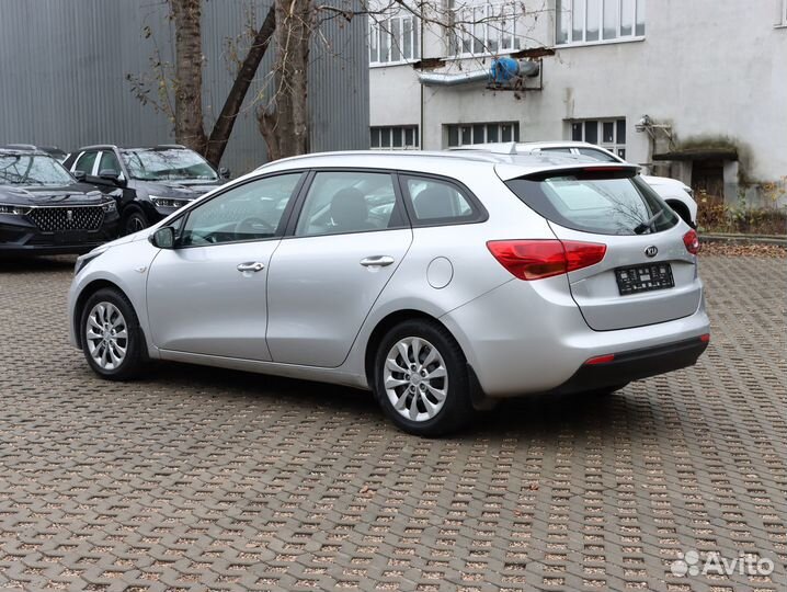 Kia Ceed 1.6 AT, 2017, 78 000 км