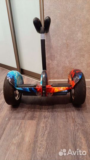 Гироскутер с ручкой