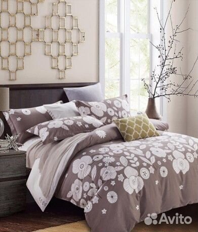 Постельное бельё Tango Twill хлопок евро 4 наволоч