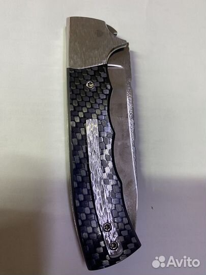 Нож раскладной ручной работы
