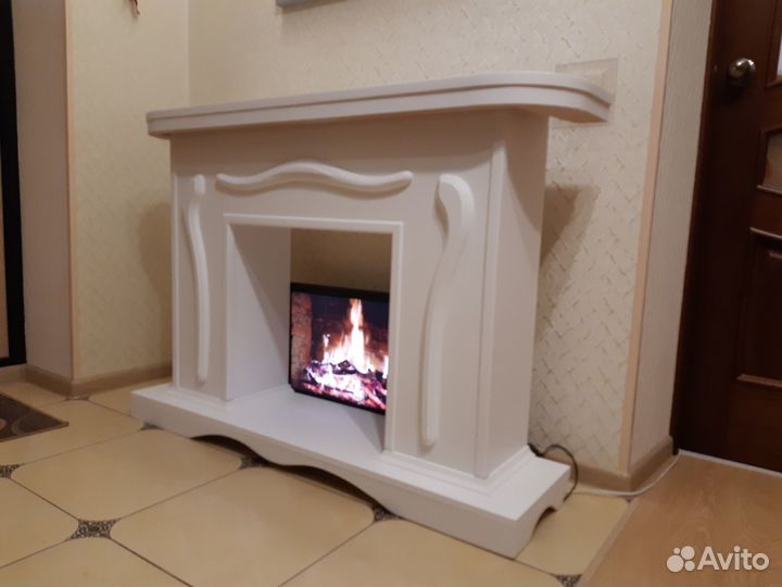 Камин декоративный