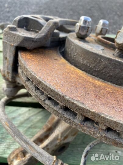 Суппорта передние Kia Ceed 1,6 MT G4FC 2006-2010