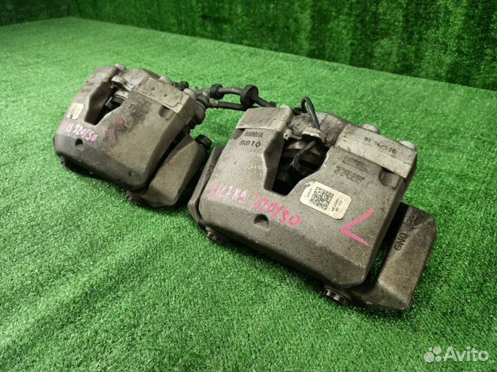 Суппорт тормозной передний (комплект) Audi A6 C7