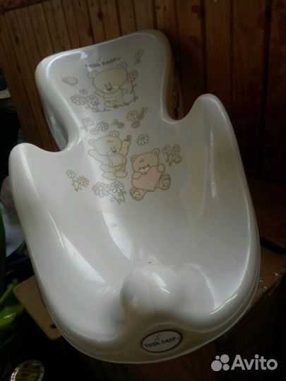 Горка в детскую ванну