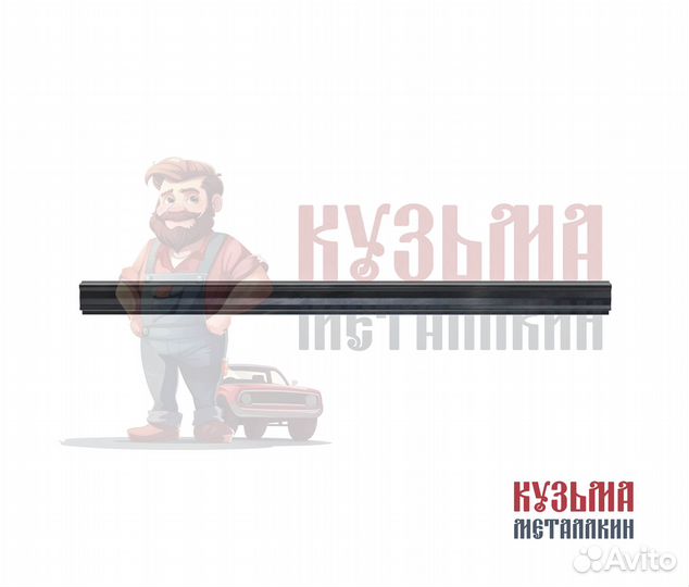 Ремонтный порог Land Cruiser 200