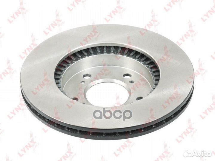 Диск тормозной перед. 282x23 BN-1037 lynxauto