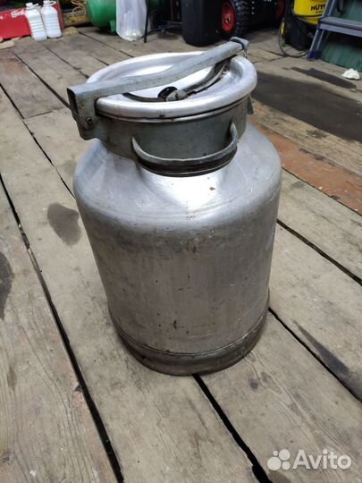 Фляга алюминиевая 40 л