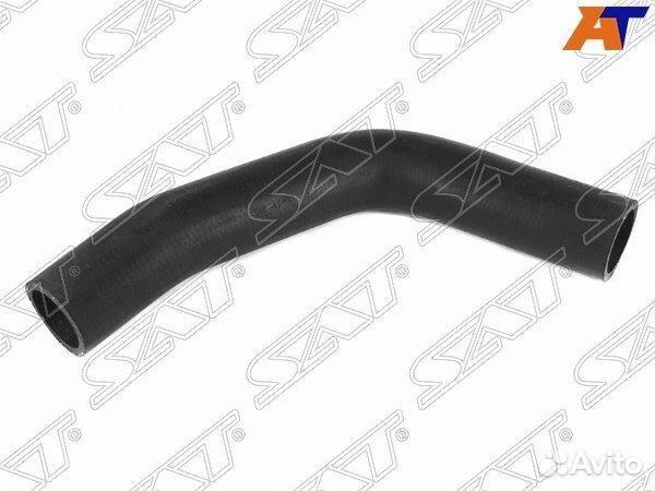 Патрубок радиатора верхний toyota land cruiser