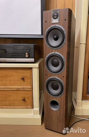 Колонки Focal chorus 726 walnut как новые