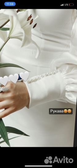 Очень красивое платье в идеальном состоянии