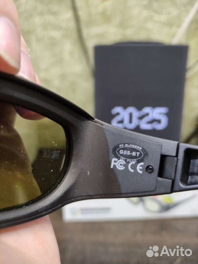 3d очки для тв или пк