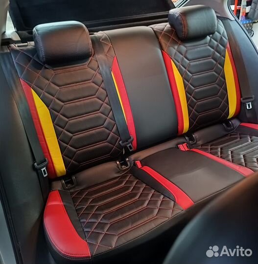 Авто чехлы для Шкода Октавия А 7