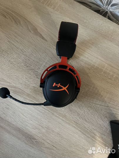 Наушники HyperX Cloud Alpha