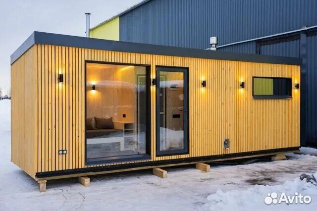 Модульная баня под ключ