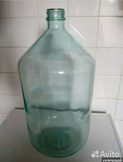 Банки 10,20 л Много бутыль