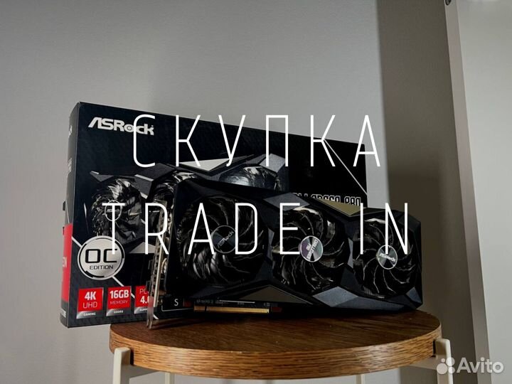 Видеокарта RX 6800 16gb Asrock challenger